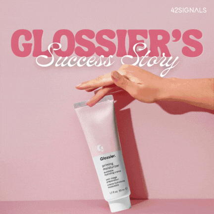 Glossier's success story