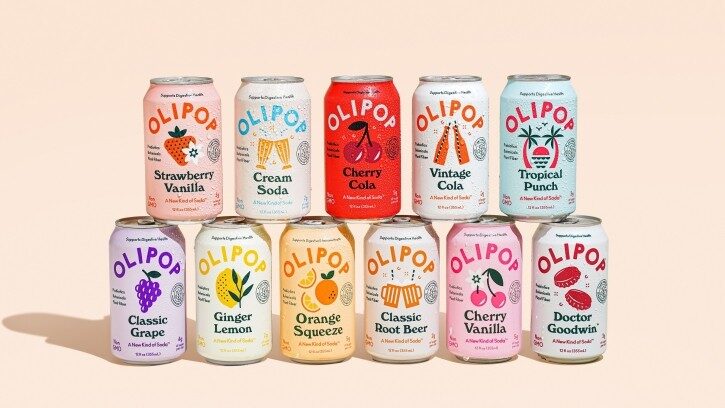 Olipop probiotic soda