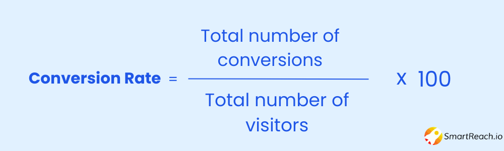 conversion rate formula