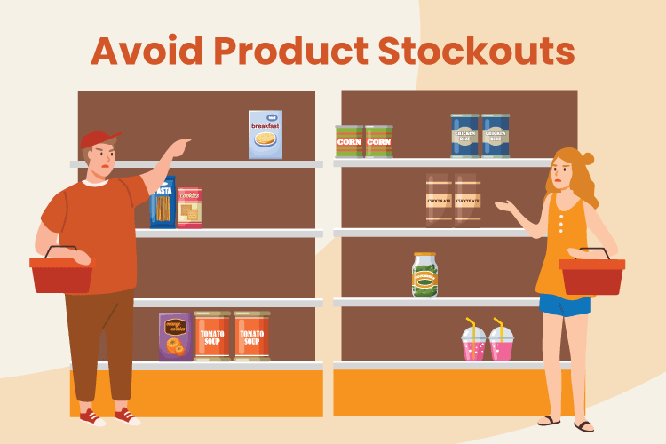 Avoid Product Stockouts
