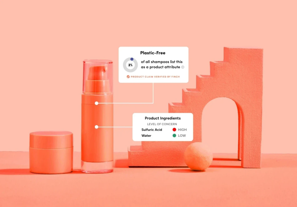 product information to aid in quick commerce