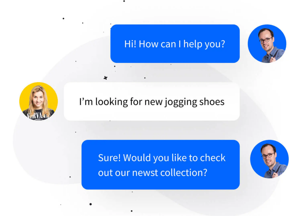 real time chat support