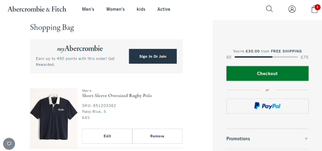 Seamless Checkout Process