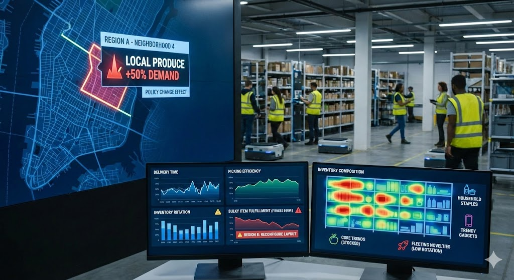 The Power of Dark Store Data to Detect Retail Trends