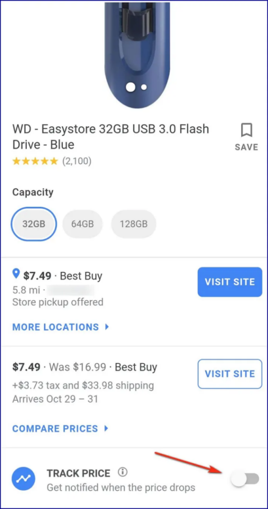 Price Tracker for Any Website