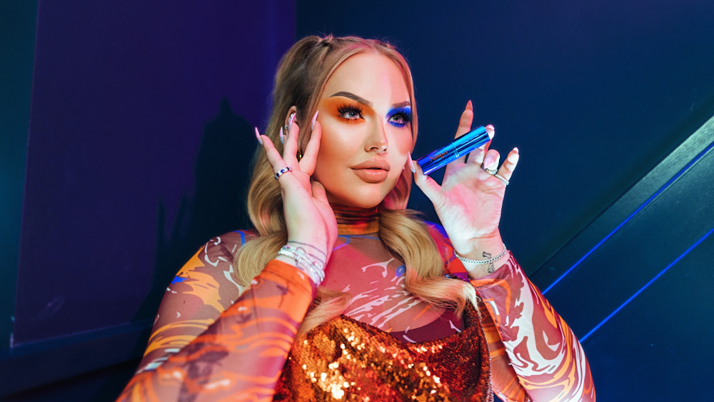 Nimya by Nikkie Tutorials in celebration of Pride Month