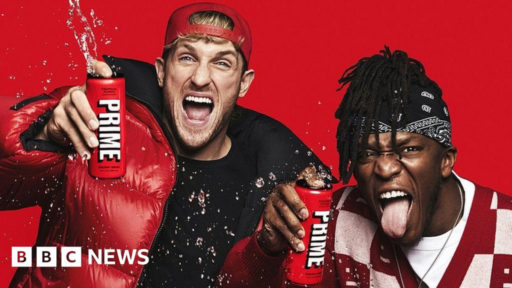 Prime Drinks Founders- Logan Paul & KSI