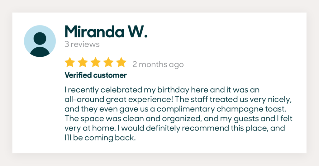 Leveraging Customer Reviews