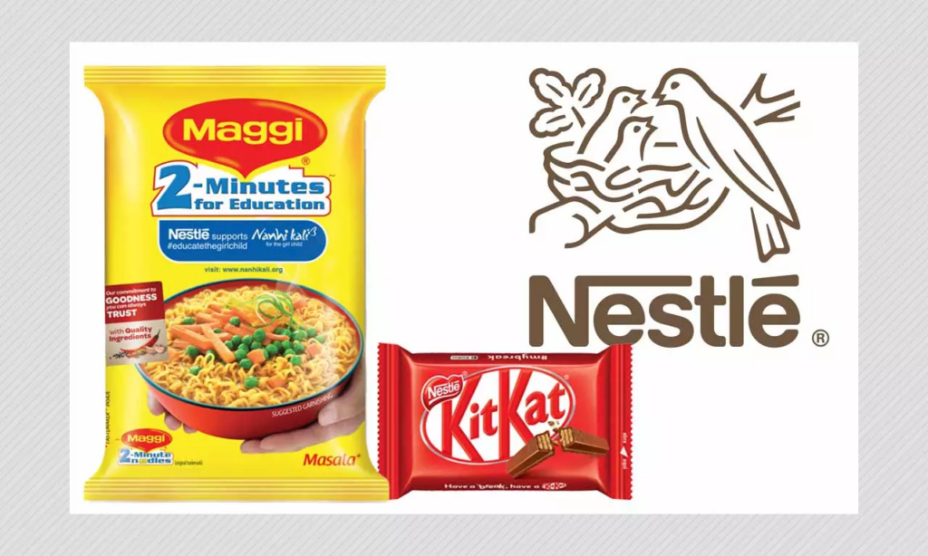 Maggi & Kitkat