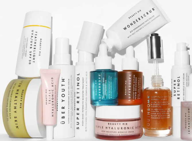 beauty pie products