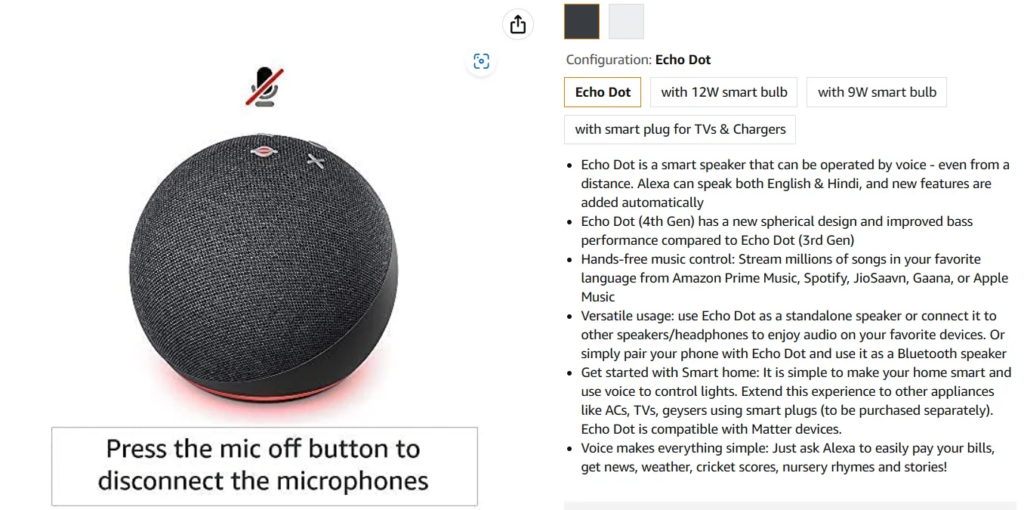 Product Descriptions Matter for Amazon Sales