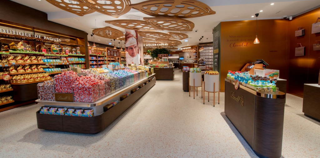 Staying Relevant in a Competitive Market - Lindt