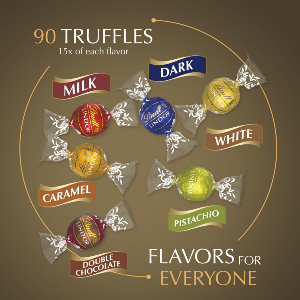 lindor truffles