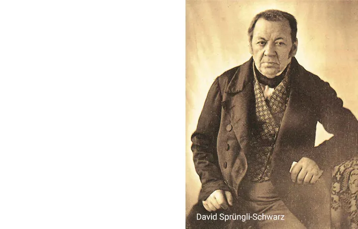 David Sprüngli-Schwarz