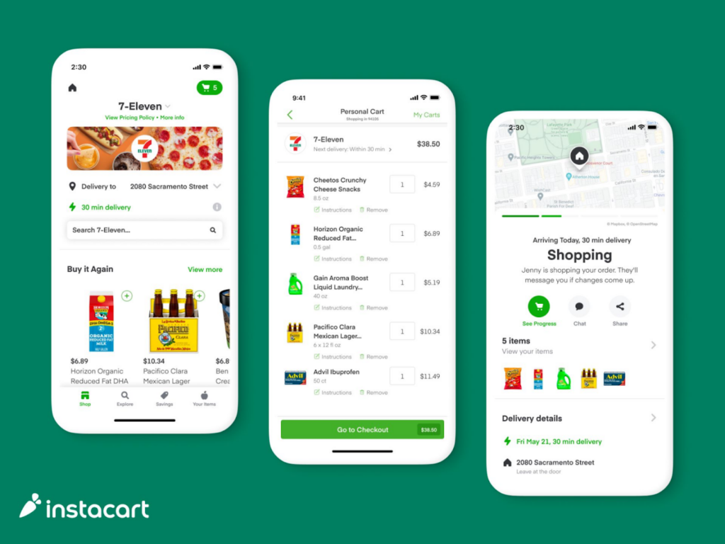 Instacart Utilizing Insights and AI