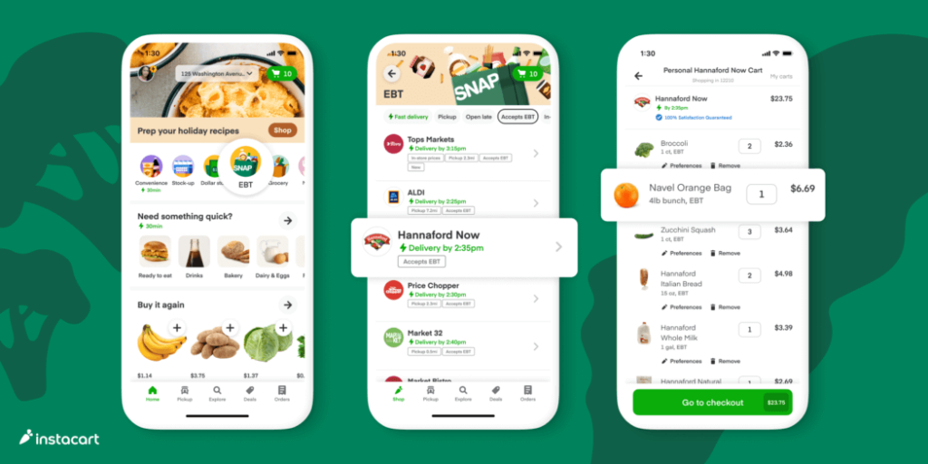 Instacart Broadening Beyond Groceries
