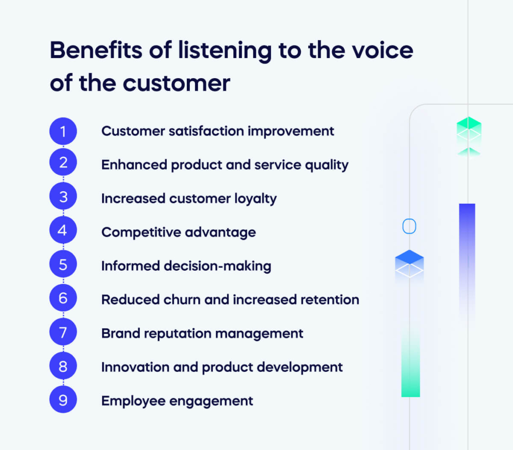 The Benefits of Listening to Customers