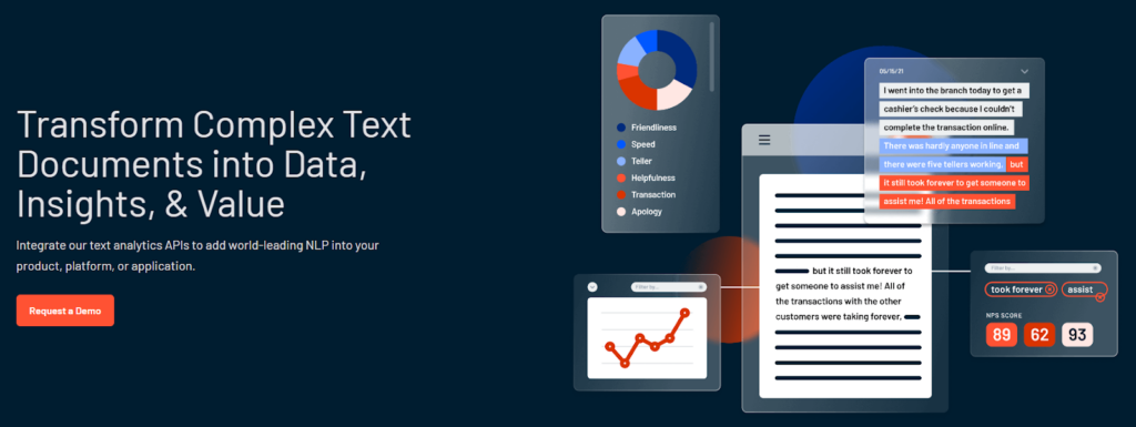 Lexalytics Intelligence Platform