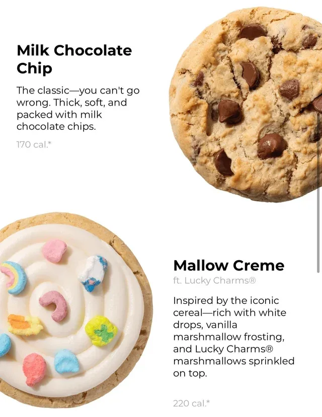 Personalized cookies based on consumer insight