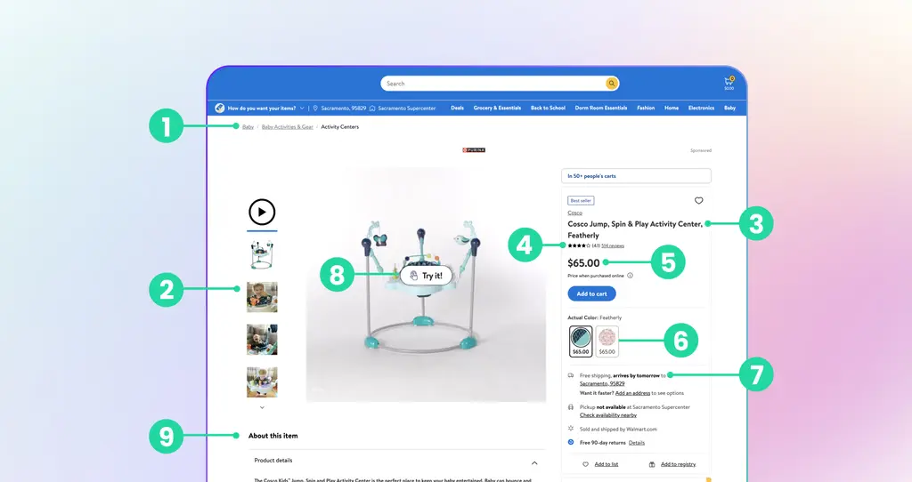 product listing optimization