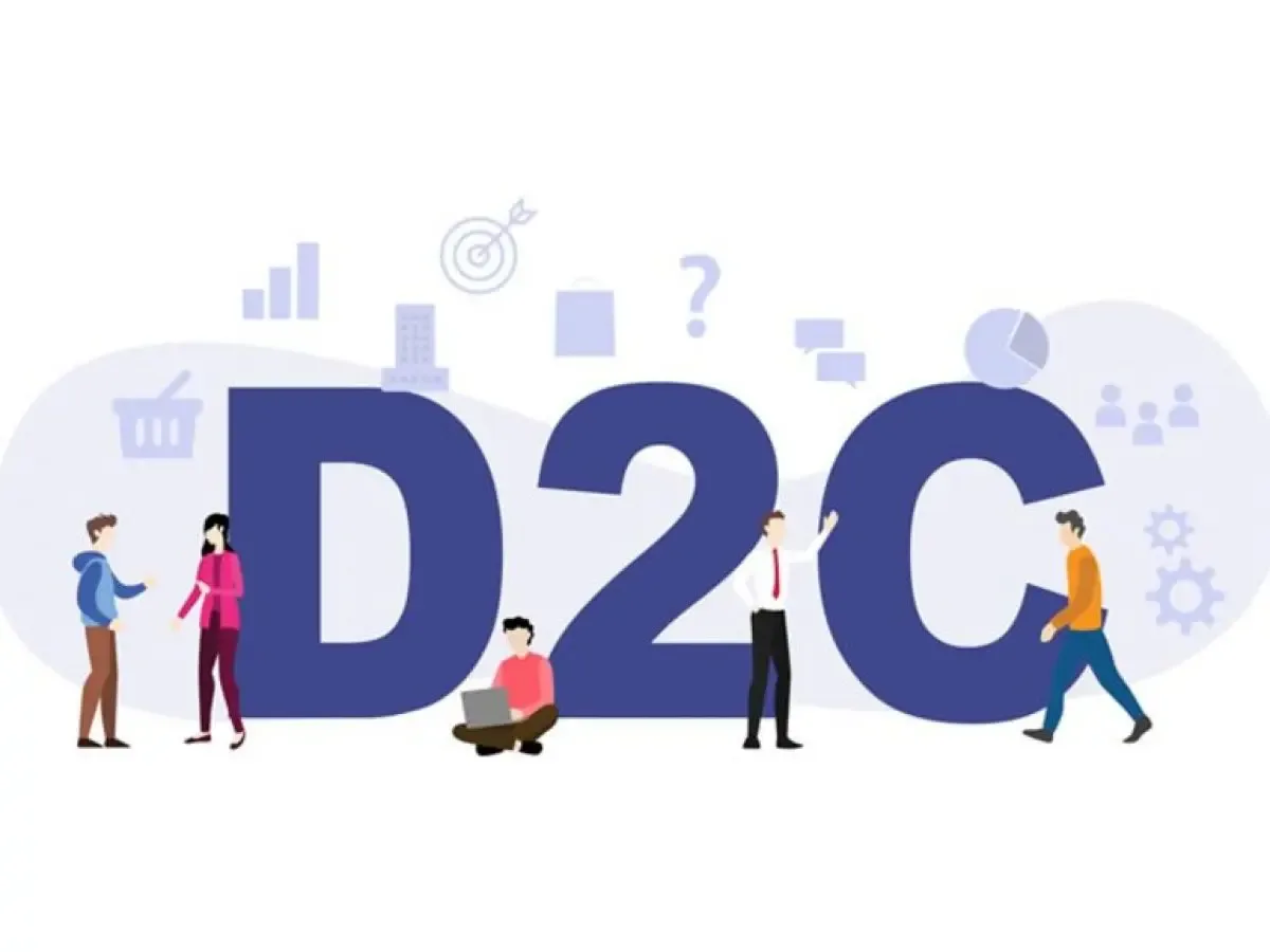 D2C